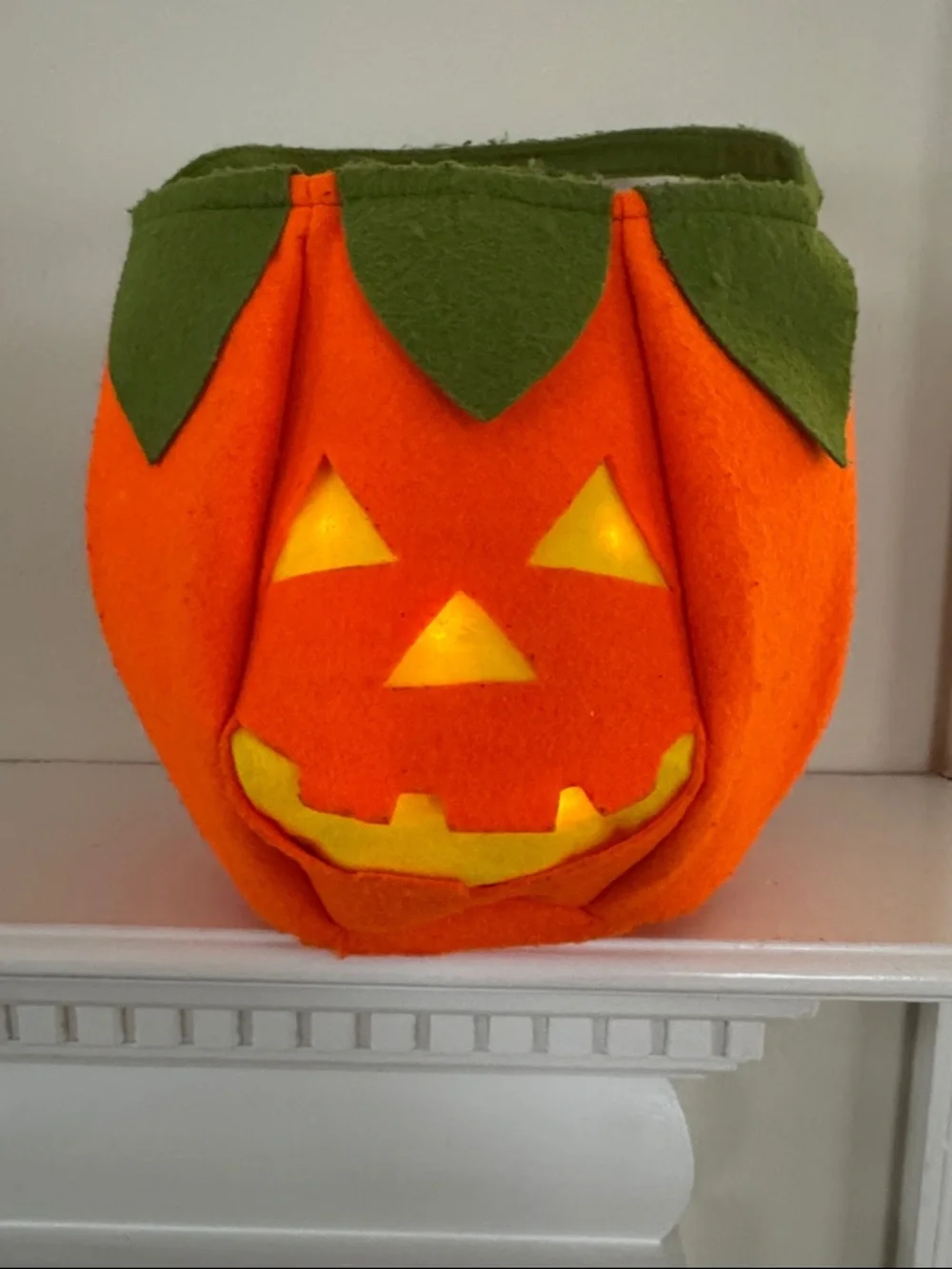 Pottery Barn kids Light up Jack-o’-lantern - Picture 4 of 5